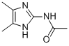 N-(4,5-dimethylimidazol-2-yl)acetamide Structure,40639-97-2Structure