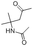 N-(1,1-dimethyl-3-oxobutyl)acetamide Structure,40652-47-9Structure