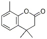 4,4,8-Trimethylchroman-2-one Structure,40662-13-3Structure