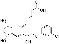 Cloprostenol Structure,40665-92-7Structure