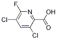 3,5-Dichloro-6-fluoropicolinicacid Structure,406676-39-9Structure