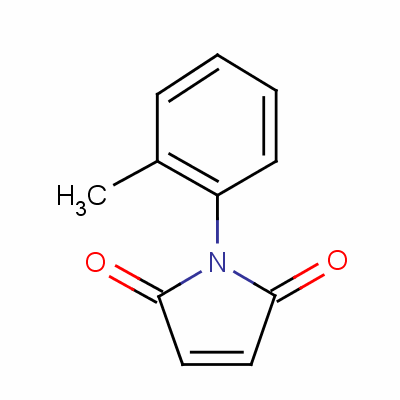 1-O-tolyl-pyrrole-2,5-dione Structure,4067-01-0Structure