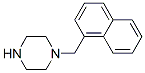 1-(1-Naphthylmethyl)piperazine Structure,40675-81-8Structure