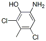 6-Amino-2,4-dichloro-3-methylphenol Structure,40677-44-9Structure