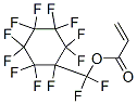 Perfluorocyclohexylmethyl acrylate Structure,40677-94-9Structure