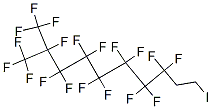 1H,1H,2H,2H-perfluoro-9-methyldecyl iodide Structure,40678-31-7Structure