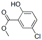 Methyl 5-chloro-2-hydroxybenzoate Structure,4068-78-4Structure