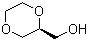 (2S)-1,4-二噁烷-2-基-甲醇結(jié)構(gòu)式_406913-93-7結(jié)構(gòu)式