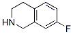 Isoquinoline, 7-fluoro-1,2,3,4-tetrahydro- Structure,406923-91-9Structure