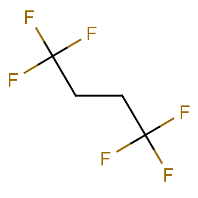 1,1,1,4,4,4-Hexafluorobutane Structure,407-59-0Structure