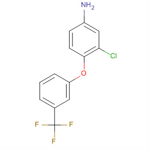 3-Chloro-4-(3-trifluoromethyl-phenoxy)-phenylamine Structure,40718-14-7Structure