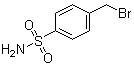 4-(Bromomethyl)benzenesulfonamide Structure,40724-47-8Structure