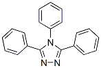 3,4,5-Triphenyl-1,2,4-triazole Structure,4073-72-7Structure