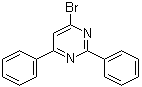 4-Bromo-2,6-diphenylpyrimidine Structure,40734-24-5Structure