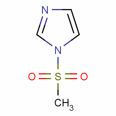 N-甲磺酰咪唑結(jié)構(gòu)式_40736-26-3結(jié)構(gòu)式