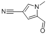 1-Methyl-4-cyanopyrrole-2-carboxaldehyde Structure,40740-40-7Structure