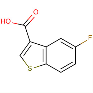 5-Fluoro-benzo[b]thiophene-3-carboxylic acid Structure,40740-57-6Structure