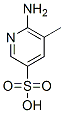 6-Amino-5-methylpyridine-3-sulfonic acid Structure,40741-48-8Structure