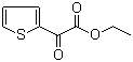 噻吩-2-乙醛酸乙酯結(jié)構(gòu)式_4075-58-5結(jié)構(gòu)式