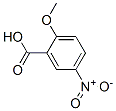 2-Methoxy-5-nitrobenzoic acid Structure,40751-89-1Structure