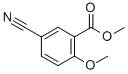 Methyl 5-cyano-2-methoxybenzoate Structure,40757-12-8Structure