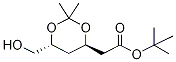 (4R,6r)-6-hydroxymethyl-2,2-dimethyl-1,3-dioxane-4-acetic acid 1,1-dimethylethyl ester Structure,407577-54-2Structure