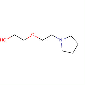 2-(2-(Pyrrolidin-1-yl)ethoxy)ethanol Structure,4076-32-8Structure