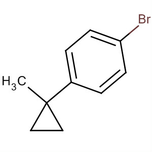 1-Bromo-4-(1-methylcyclopropyl)benzene Structure,40780-08-3Structure