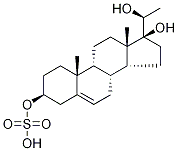 (3β,20s)-pregn-5-ene-3,17,20-triol sulfate Structure,4080-06-2Structure