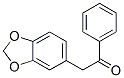 2-(1,3-Benzodioxol-5-yl)-1-phenyl-1-ethanone Structure,40804-81-7Structure