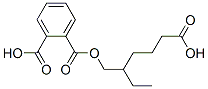 Mono(2-ethyl-5-carboxypentyl) phthalate (mecpp) Structure,40809-41-4Structure