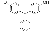 4,4-(Phenylmethylene)diphenol Structure,4081-02-1Structure