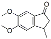 5,6-Dimethoxy-3-methyl-2,3-dihydro-1h-inden-1-one Structure,4082-25-1Structure