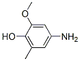 4-Amino-2-methoxy-6-methylphenol Structure,408309-38-6Structure