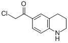 Ethanone, 2-chloro-1-(1,2,3,4-tetrahydro-6-quinolinyl)-(9ci) Structure,408309-80-8Structure