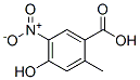 4-Hydroxy-2-methyl-5-nitrobenzoic acid Structure,408335-80-8Structure