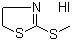 2-Methyl-sulphanyl-4,5-dihydrothiazoline hydroiodide Structure,40836-94-0Structure