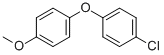 4-(4-Chlorophenoxy)methoxybenzene Structure,40843-46-7Structure