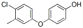 4-(4-Chloro-3-methylphenoxy)phenol Structure,40843-52-5Structure