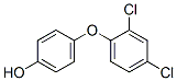 4-(2,4-Dichlorophenoxy)phenol Structure,40843-73-0Structure