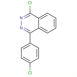 1-Chloro-4-(4-chlorophenyl)phthalazine Structure,40848-52-0Structure