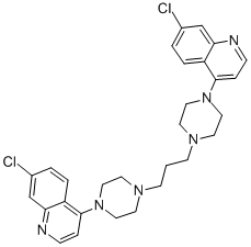 磷酸哌喹結(jié)構(gòu)式_4085-31-8結(jié)構(gòu)式