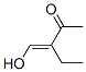 2-Pentanone, 3-(hydroxymethylene)-(9ci) Structure,408510-58-7Structure