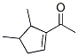 Ethanone, 1-(4,5-dimethyl-1-cyclopenten-1-yl)-(9ci) Structure,408510-99-6Structure