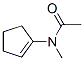 Acetamide, n-1-cyclopenten-1-yl-n-methyl-(9ci) Structure,408522-94-1Structure