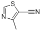 4-Methyl-thiazole-5-carbonitrile Structure,408526-37-4Structure