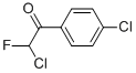 (9ci)-2-氯-1-(4-氯苯基)-2-氟-乙酮結(jié)構(gòu)式_408529-06-6結(jié)構(gòu)式