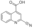 2-Cyanoquinoline-4-carboxylic acid Structure,408531-38-4Structure