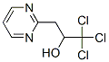 2-Pyrimidineethanol, a-(trichloromethyl)- Structure,408533-65-3Structure