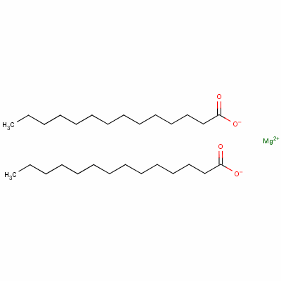 十四酸鎂結構式_4086-70-8結構式